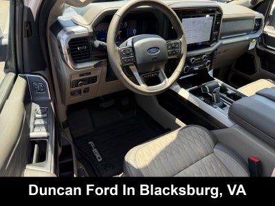 2026 Ford F-150 Platinum