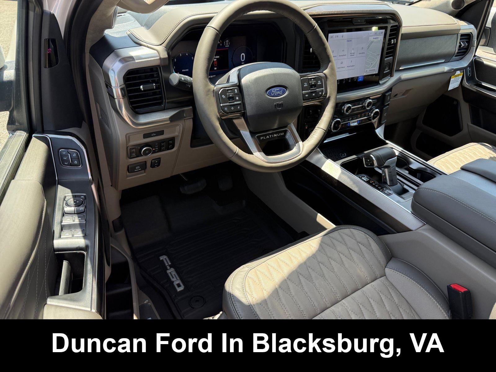 2026 Ford F-150 Platinum