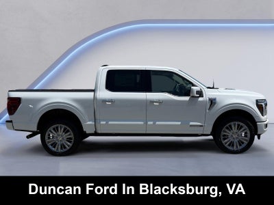 2026 Ford F-150 Platinum