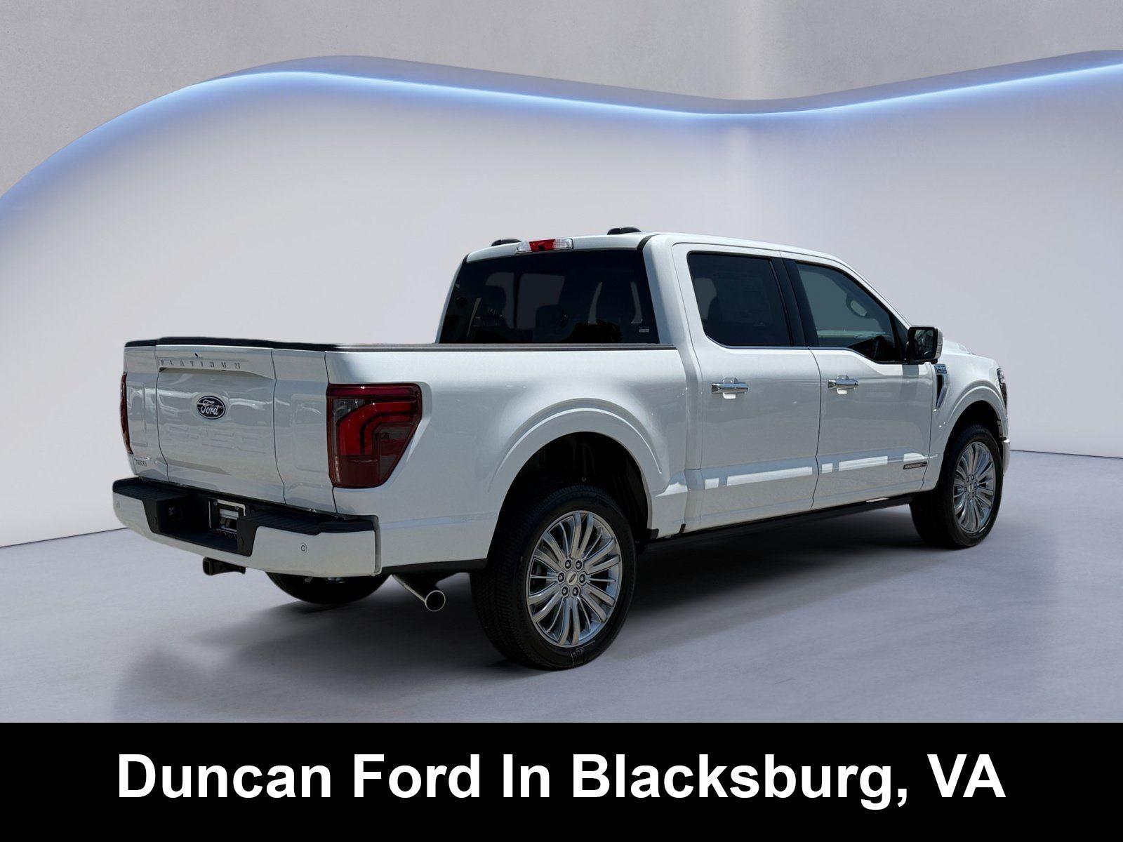 2026 Ford F-150 Platinum