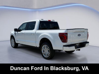 2026 Ford F-150 Platinum