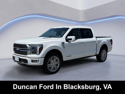 2026 Ford F-150 Platinum