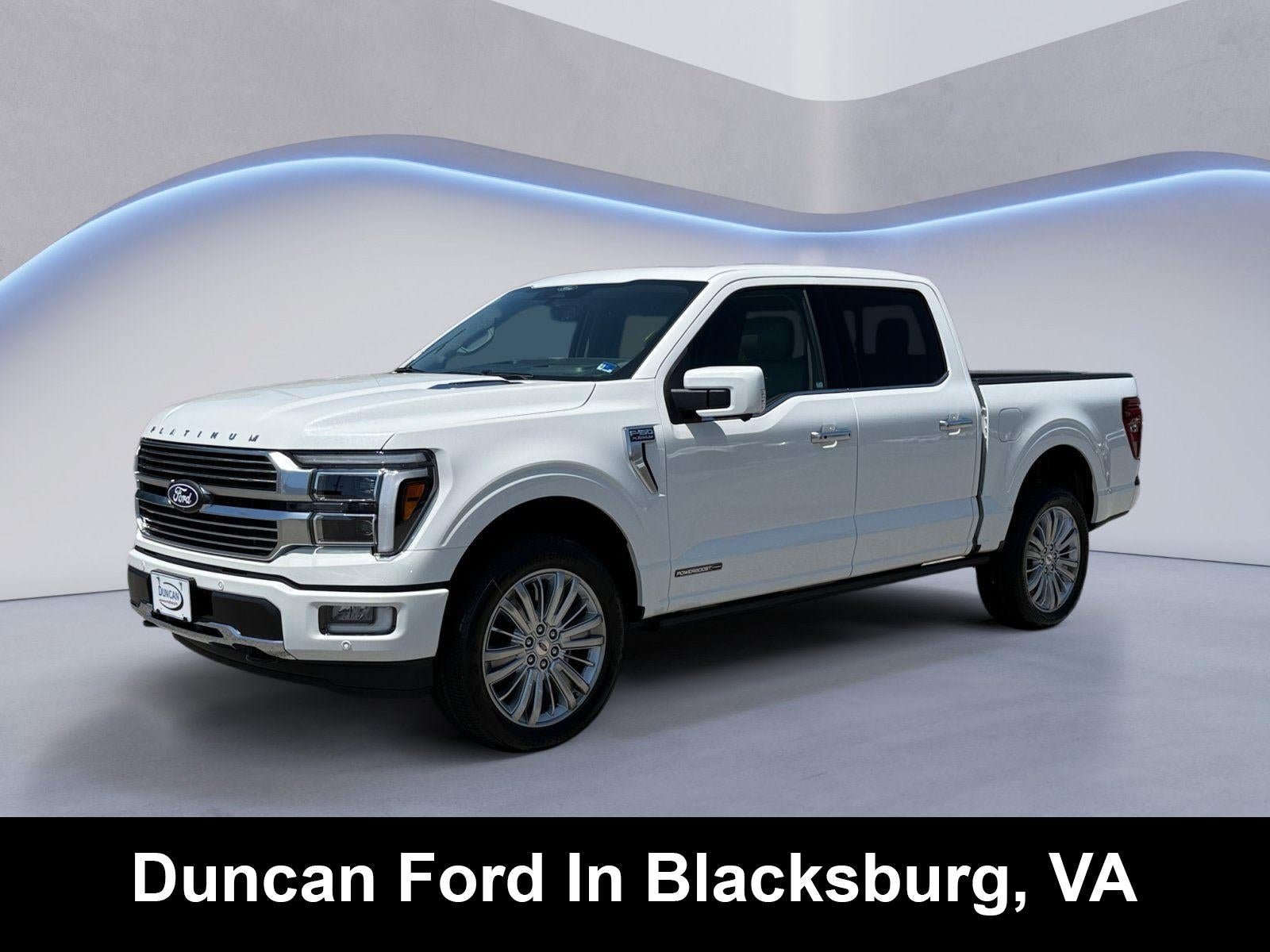 2026 Ford F-150 Platinum