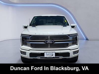 2026 Ford F-150 Platinum
