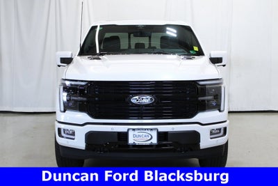 2025 Ford F-150 Platinum