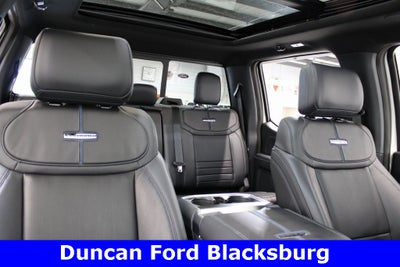 2025 Ford F-150 Platinum