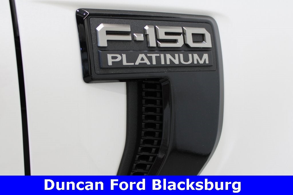 2025 Ford F-150 Platinum