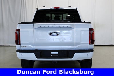 2025 Ford F-150 Platinum