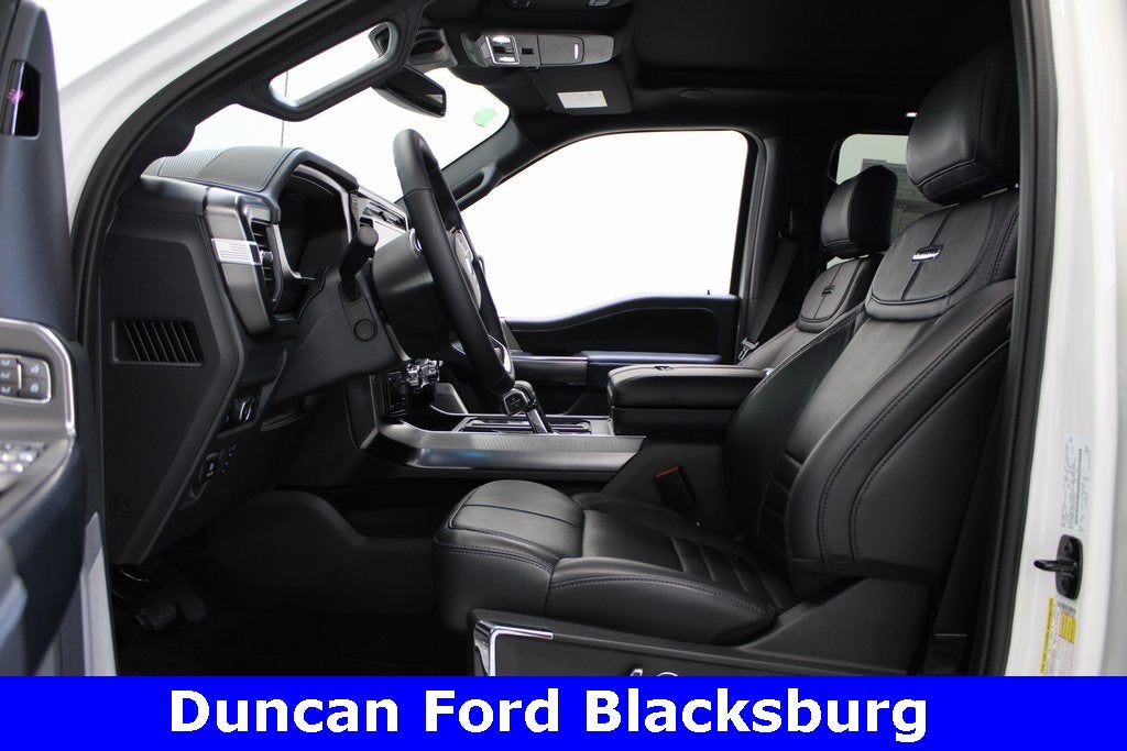 2025 Ford F-150 Platinum