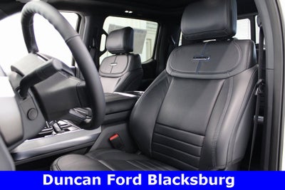 2025 Ford F-150 Platinum