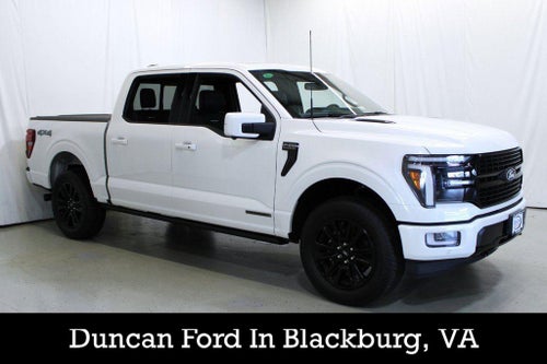 2025 Ford F-150 Platinum