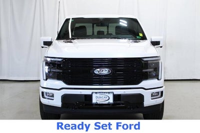 2025 Ford F-150 Platinum