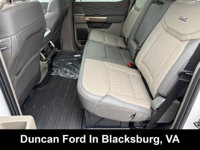 2026 Ford F-150 Platinum