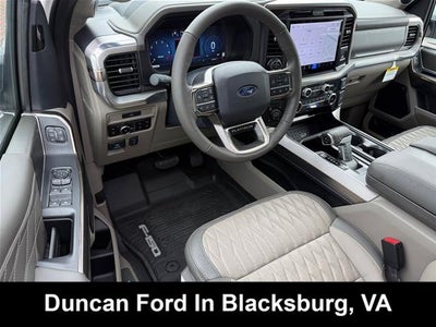 2026 Ford F-150 Platinum