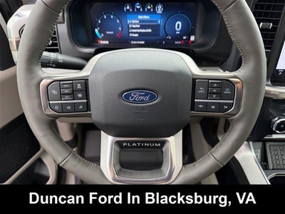 2026 Ford F-150 Platinum