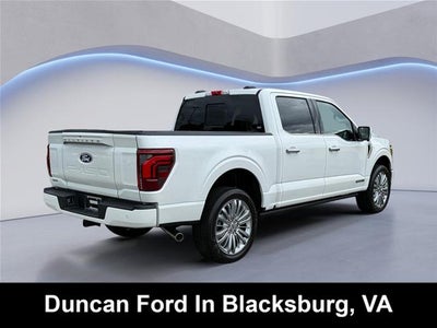 2026 Ford F-150 Platinum