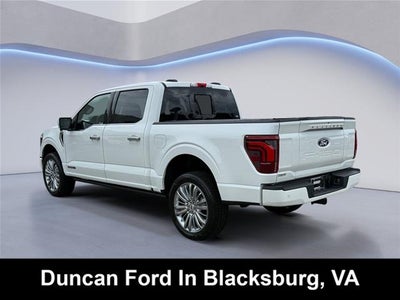 2026 Ford F-150 Platinum