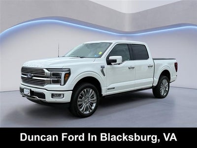 2026 Ford F-150 Platinum
