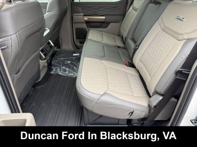 2026 Ford F-150 Platinum