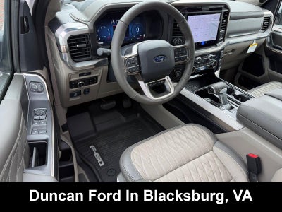 2026 Ford F-150 Platinum