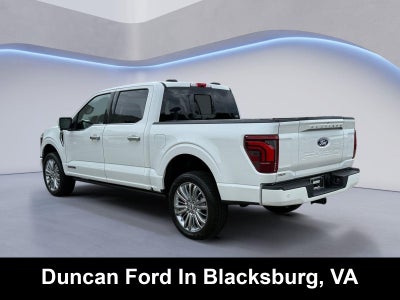 2026 Ford F-150 Platinum