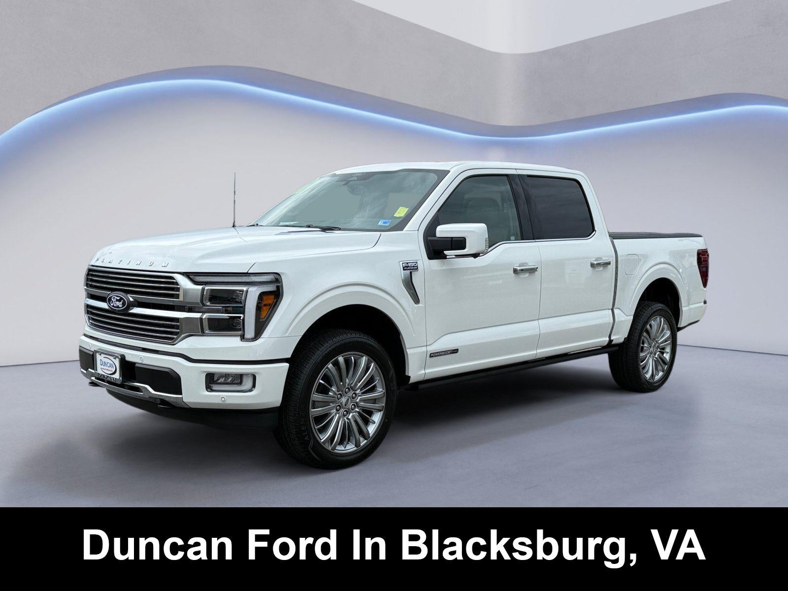 2026 Ford F-150 Platinum
