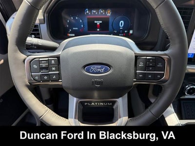 2026 Ford F-150 Platinum
