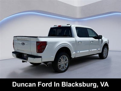 2026 Ford F-150 Platinum