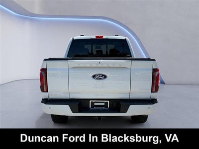 2026 Ford F-150 Platinum
