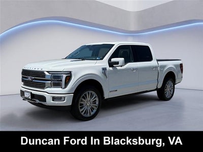 2026 Ford F-150 Platinum