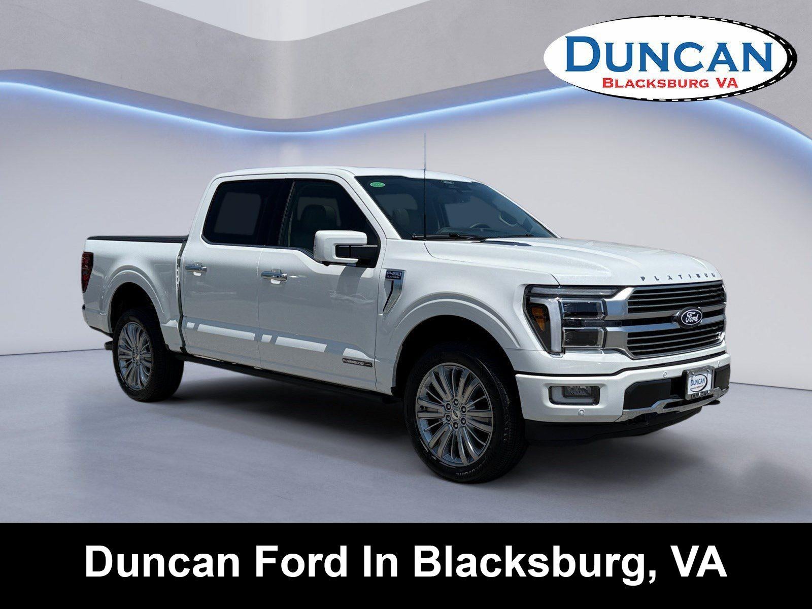 2026 Ford F-150 Platinum