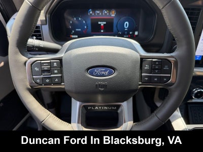 2026 Ford F-150 Platinum