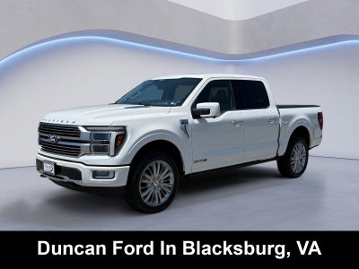 2026 Ford F-150 Platinum