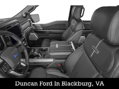 2026 Ford F-150 Platinum