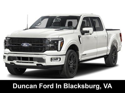 2026 Ford F-150 Platinum