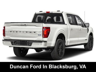 2026 Ford F-150 Platinum