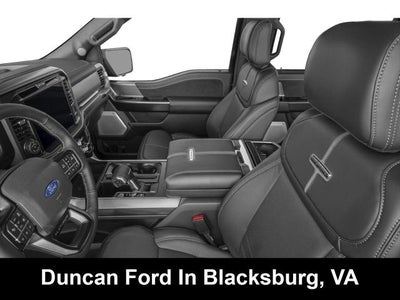 2026 Ford F-150 Platinum