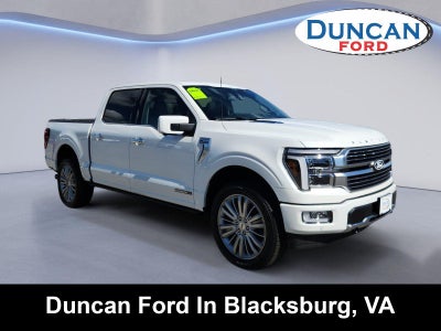 2026 Ford F-150 Platinum