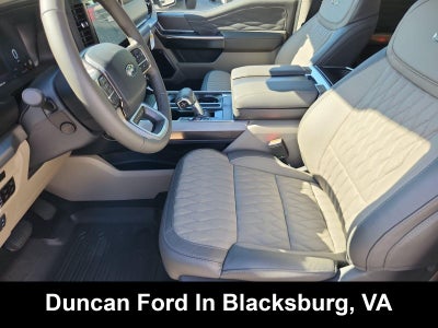 2026 Ford F-150 Platinum