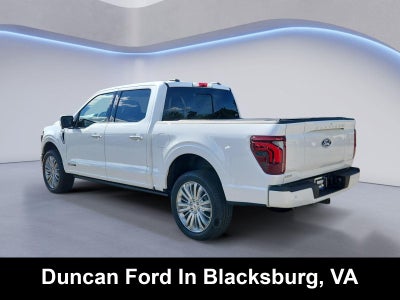 2026 Ford F-150 Platinum