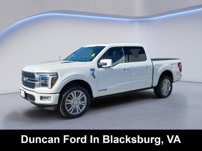 2026 Ford F-150 Platinum