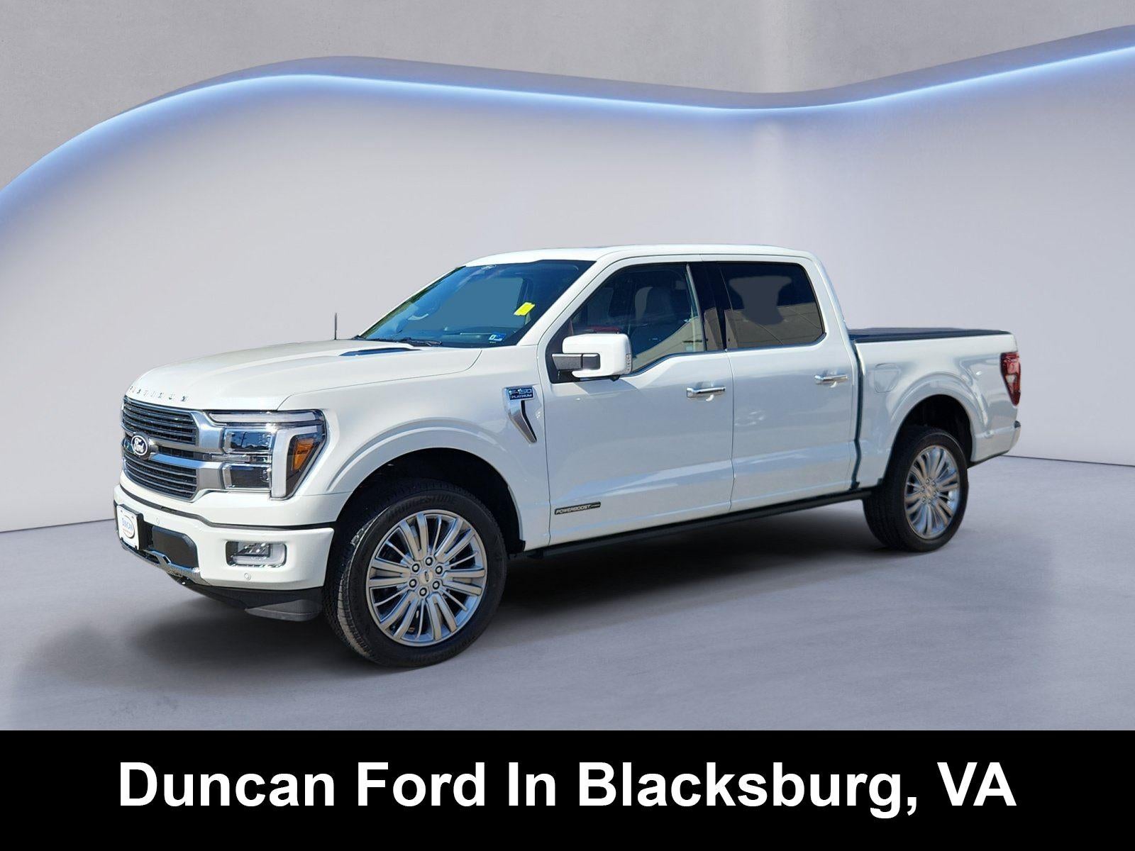2026 Ford F-150 Platinum