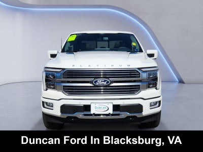 2026 Ford F-150 Platinum