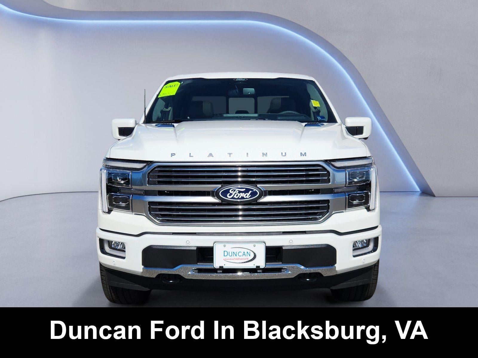 2026 Ford F-150 Platinum