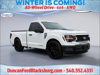2025 Ford F-150 BLACK WIDOW SUPERCHARGED 713 HP