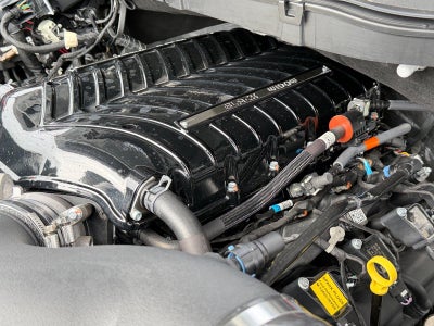 2025 Ford F-150 BLACK WIDOW SUPERCHARGED 713 HP
