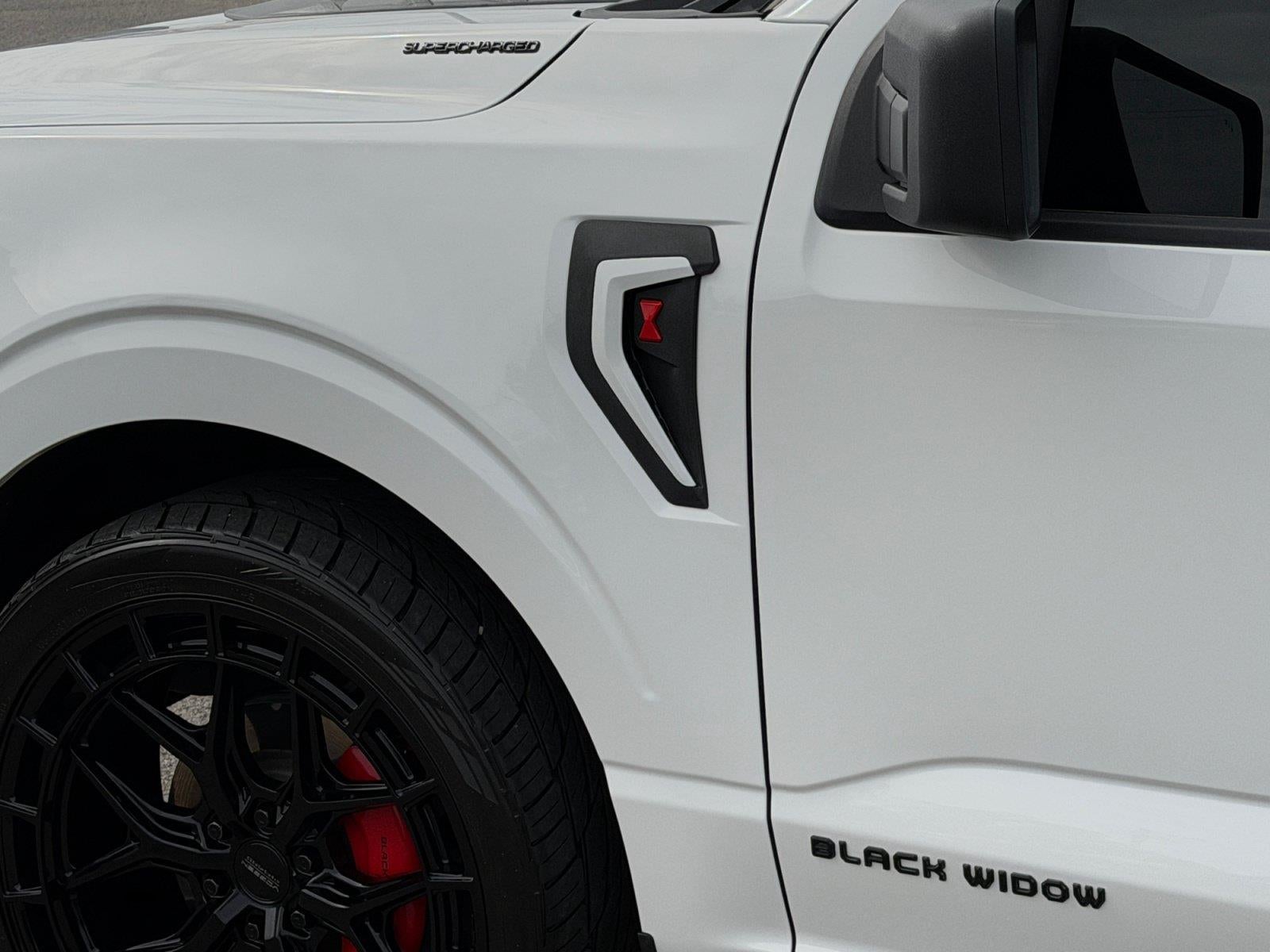 2025 Ford F-150 BLACK WIDOW SUPERCHARGED 713 HP