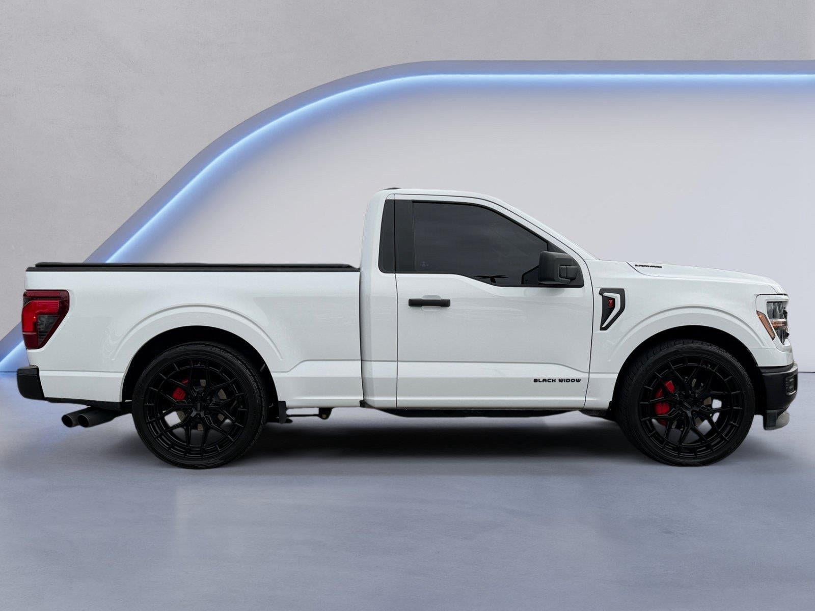 2025 Ford F-150 BLACK WIDOW SUPERCHARGED 713 HP