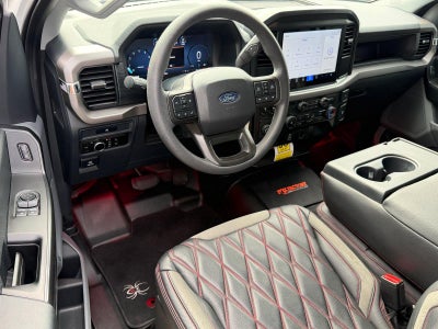 2025 Ford F-150 BLACK WIDOW SUPERCHARGED 713 HP