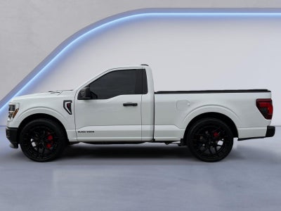 2025 Ford F-150 BLACK WIDOW SUPERCHARGED 713 HP